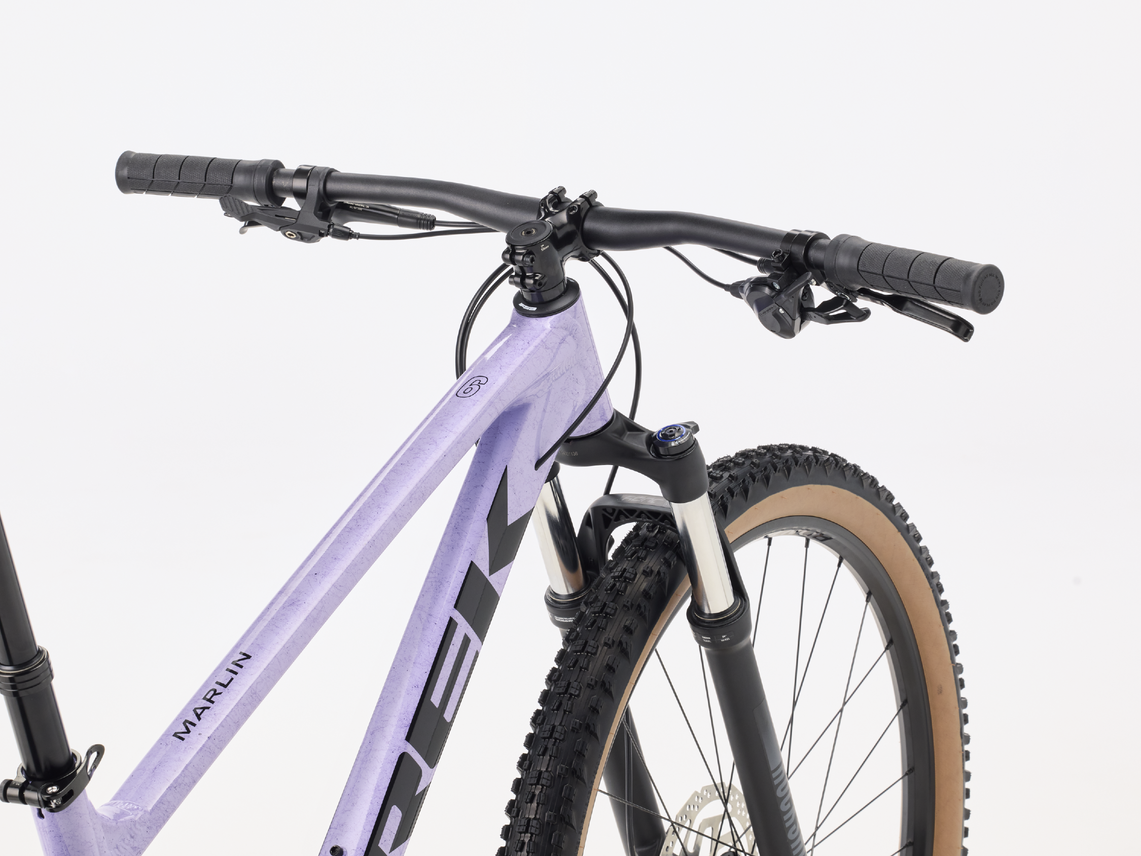Trek Marlin 6 Gen 3 Hardtails (lila) 2